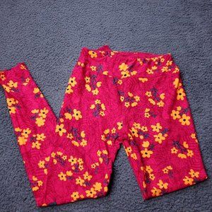 NWOT LulaRoe Legging Pants Womens OS - One Size Multicolor